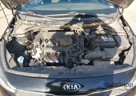 2020 Kia Rio S z USA, uszkodzony, nr VIN 3KPA24AD2LE285190
